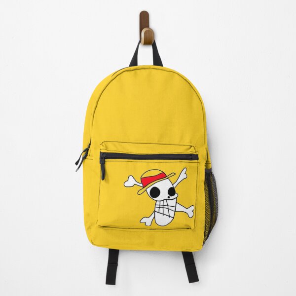 Item preview, Luffy's Jolly Roger - Classic Pirate King Icon Draw designed and sold by TheStickLab.
