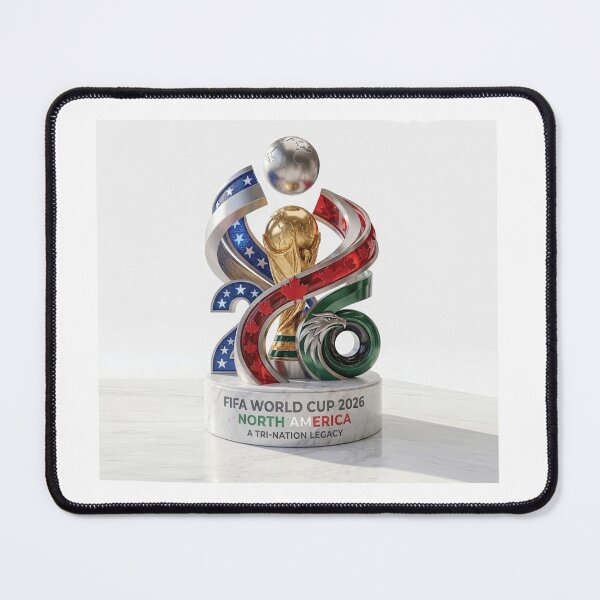 Item preview, FIFA World Cup 2026 North America Tri-Nation Trophy Sticker designed and sold by topprinting.