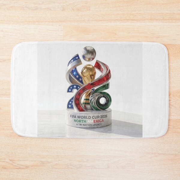 Item preview, FIFA World Cup 2026 North America Tri-Nation Trophy Sticker designed and sold by topprinting.