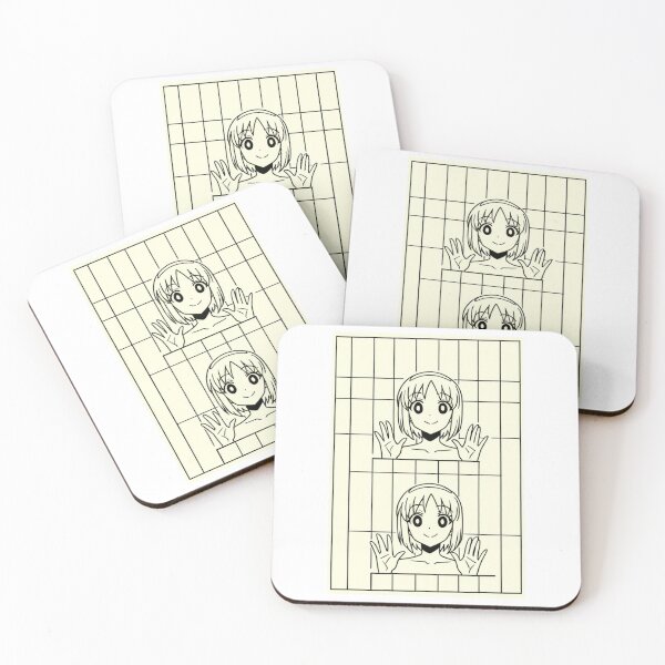 Item preview, Manga - Chibi Girl Raised Hands Smile designed and sold by AnimeShin.