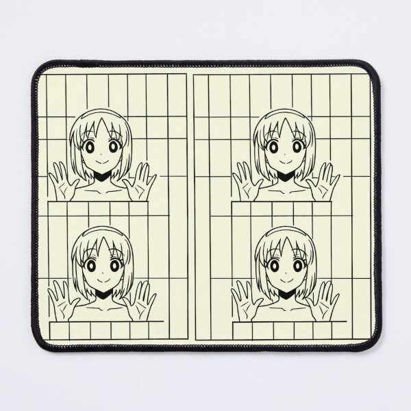 Item preview, Manga - Chibi Girl Raised Hands Smile designed and sold by AnimeShin.