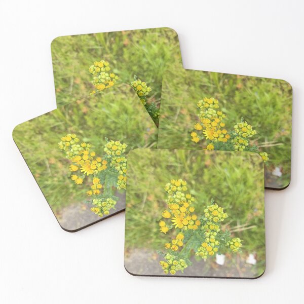 Item preview, Yellow Wildflower Bloom Closeup designed and sold by PhuongVoArt.