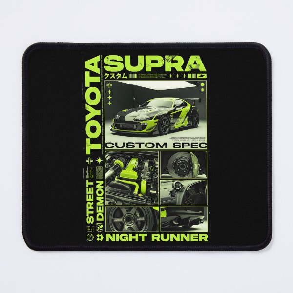 Item preview, Toyota Supra Custom Spec Poster | Night Runner JDM designed and sold by PrimeRacer.