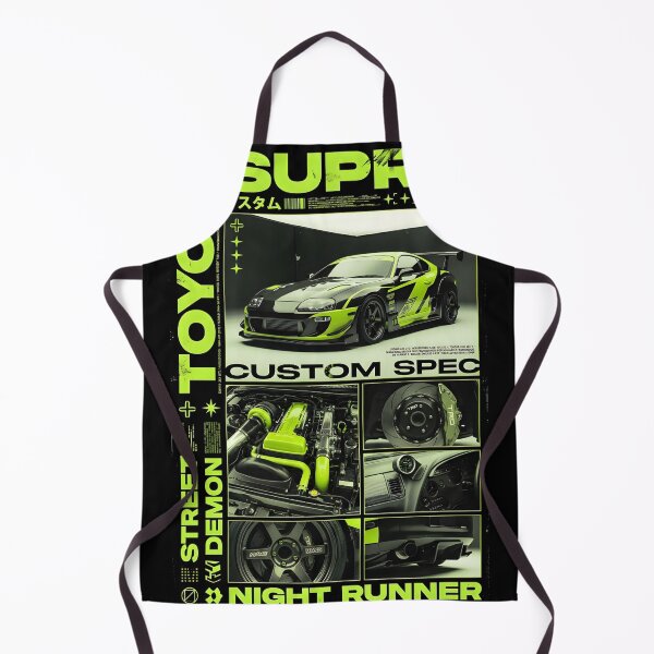 Item preview, Toyota Supra Custom Spec Poster | Night Runner JDM designed and sold by PrimeRacer.