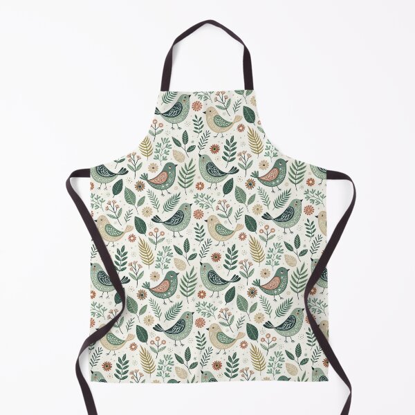 Item preview, Nordic Garden Bird Symbols | Scandinavian Folk Design designed and sold by Shuga-Design.