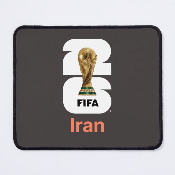 Item preview, FIFA World Cup Trophy 2026 Football Soccer Fan Design - Iran designed and sold by t-patterns.