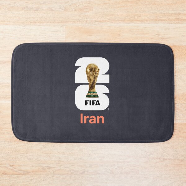 Item preview, FIFA World Cup Trophy 2026 Football Soccer Fan Design - Iran designed and sold by t-patterns.