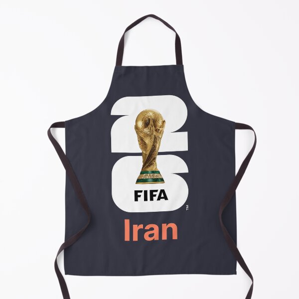 Item preview, FIFA World Cup Trophy 2026 Football Soccer Fan Design - Iran designed and sold by t-patterns.