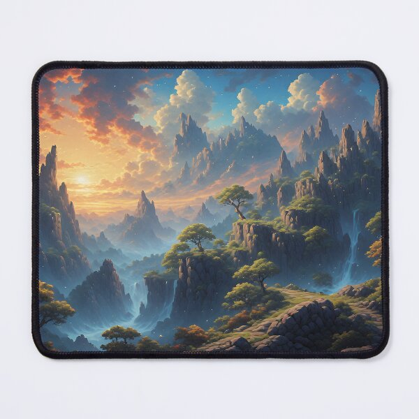 Item preview, Fantasy landscape designed and sold by PrzemekDob.