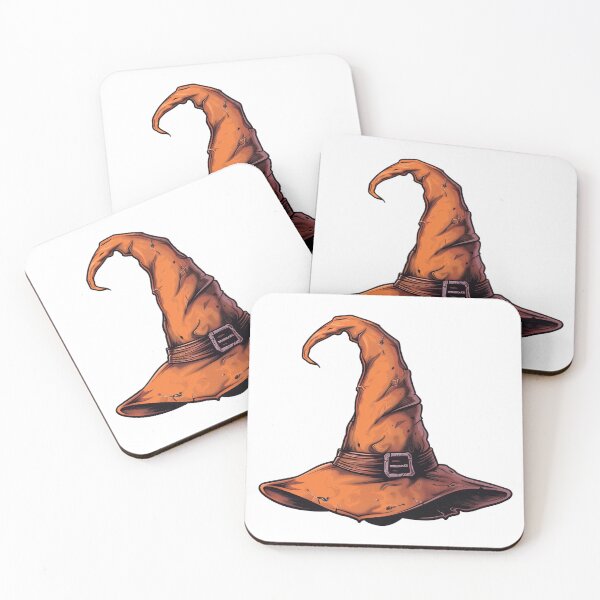 Item preview, orange hat that shows energy designed and sold by Marie Colençon.