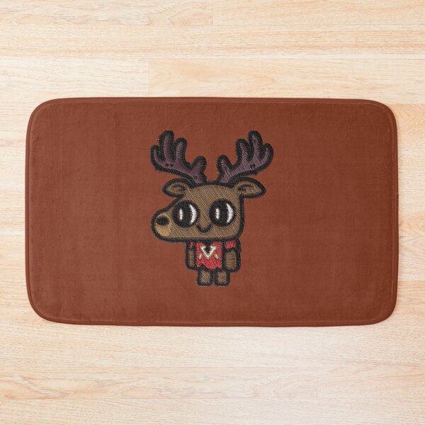 Item preview, DEER Follower Cult of the Lamb Embroidery Patch | Stitched Dark Cult Adventure Design designed and sold by · GAMING SOUL ·.