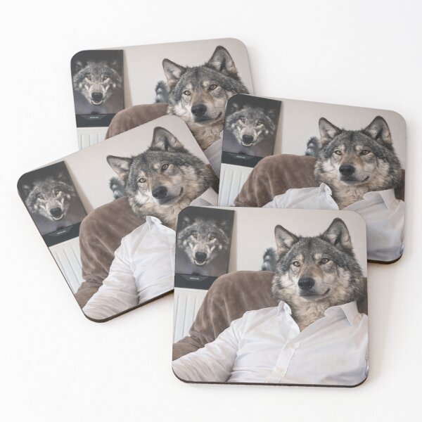 Item preview, The inner wolf designed and sold by Z-G-P.