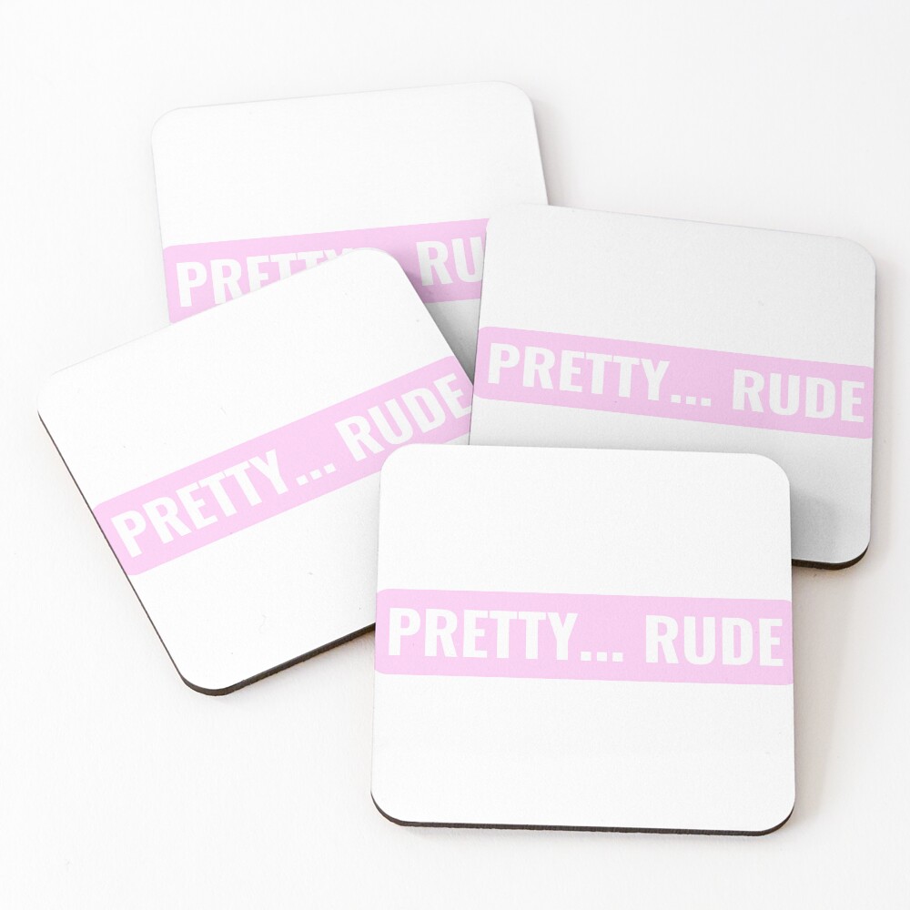 Item preview, Coasters (Set of 4) designed and sold by verbalrazors.