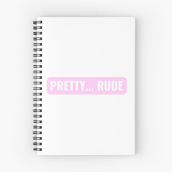 Item preview, Pretty... Rude designed and sold by Studio Sonder.