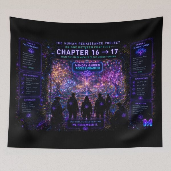 Item preview, The Memory Garden – Bridge Between Chapters 16 & 17 designed and sold by bbbpetr100.