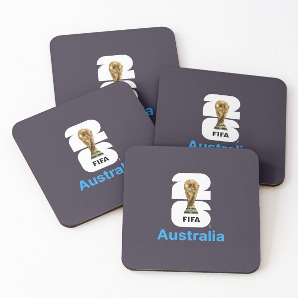 Item preview, FIFA World Cup Trophy 2026 Football Soccer Fan Design - Australia designed and sold by t-patterns.