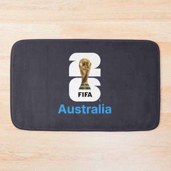 Item preview, FIFA World Cup Trophy 2026 Football Soccer Fan Design - Australia designed and sold by t-patterns.