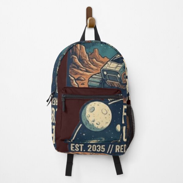 Item preview, Mars Frontier Adventures Club Vintage Space Explorer designed and sold by Dream Weave Studio.