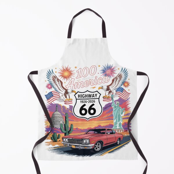 Item preview, Highway 66 Centennial Car Anniversary 100 Years 1926-2026 designed and sold by SEBANOX.