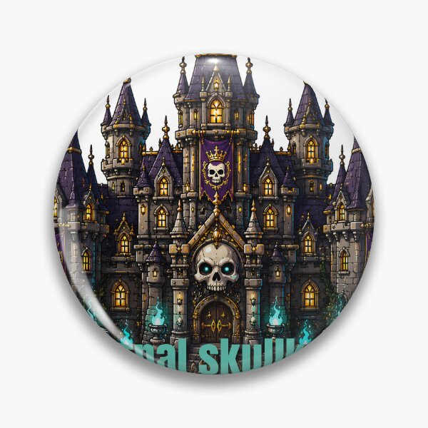 Item preview, Eternal Skullkeep – Gothic Fantasy Castle of the Undead designed and sold by GrimDesignsx.