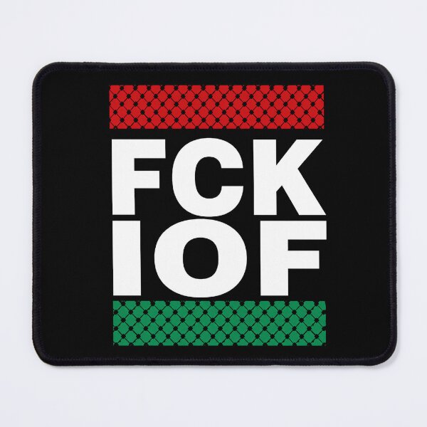 Item preview, FCK IOF designed and sold by TMTD Productions.
