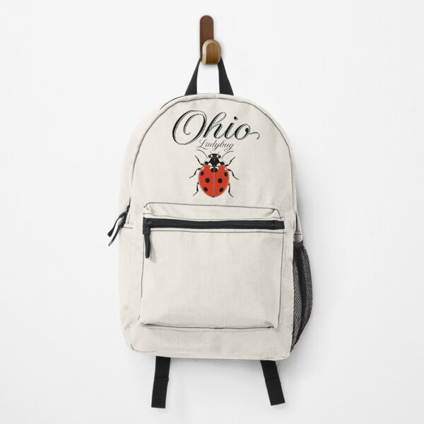Item preview, Ohio Ladybug Retro State Insect Poster designed and sold by The-Drip-Studio.