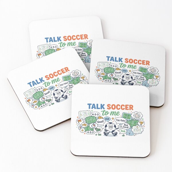 Item preview, Talk Soccer designed and sold by Meemaart.