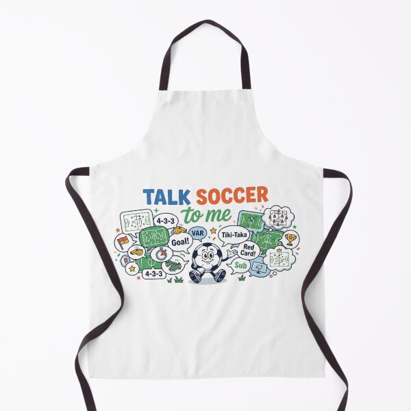 Item preview, Talk Soccer designed and sold by Meemaart.