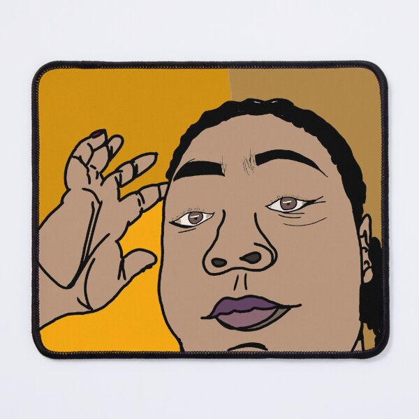 Item preview, Portrait woman art designed and sold by Nnone.