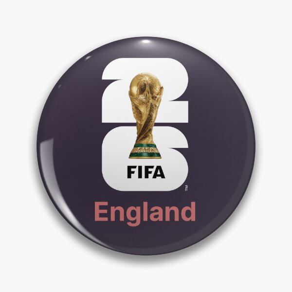 Item preview, FIFA World Cup Trophy 2026 Football Soccer Fan Design - England designed and sold by t-patterns.