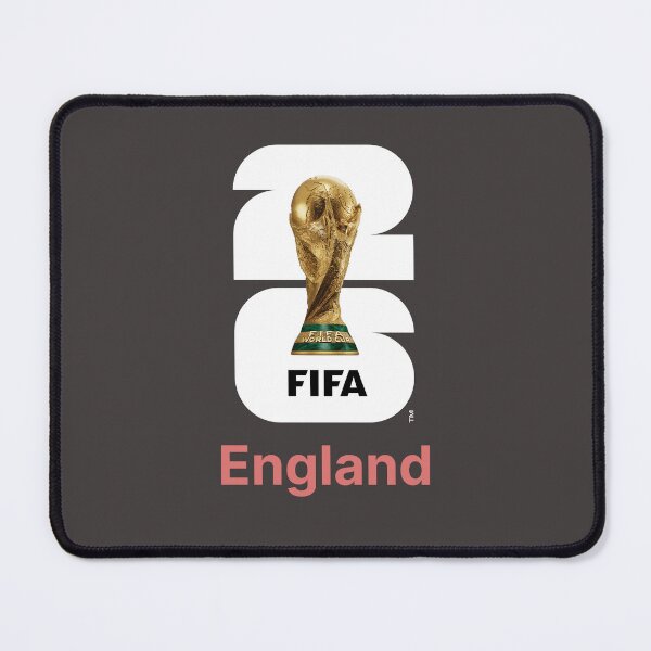 Item preview, FIFA World Cup Trophy 2026 Football Soccer Fan Design - England designed and sold by t-patterns.