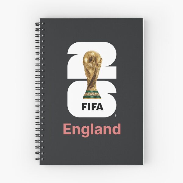 Item preview, FIFA World Cup Trophy 2026 Football Soccer Fan Design - England designed and sold by t-patterns.