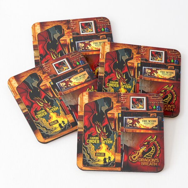 Item preview, Retro Arcade capter Themed Decor designed and sold by Cyber-ART-Studio.