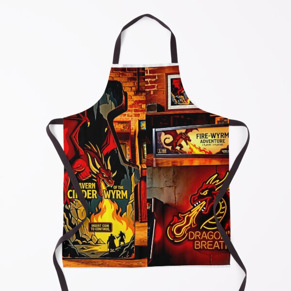 Item preview, Retro Arcade capter Themed Decor designed and sold by Cyber-ART-Studio.