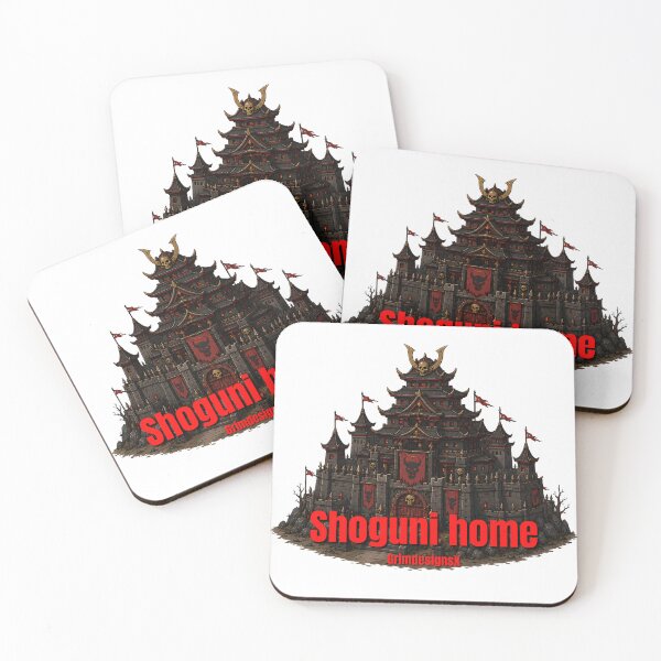 Item preview, Castle of shoguni designed and sold by GrimDesignsx.