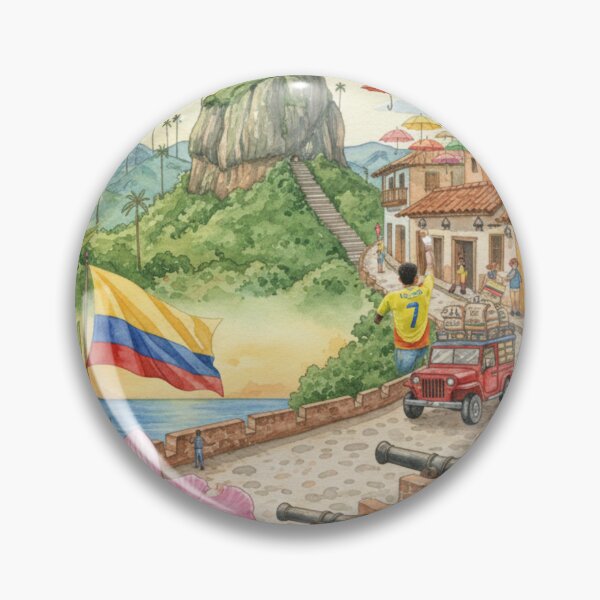 Item preview, THE BEAUTY OF COLOMBIA ?? designed and sold by VEINTIDOS-EST.