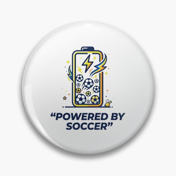 Item preview, Powered By Soccer designed and sold by Meemaart.