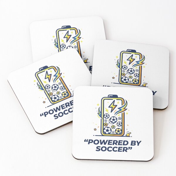 Item preview, Powered By Soccer designed and sold by Meemaart.