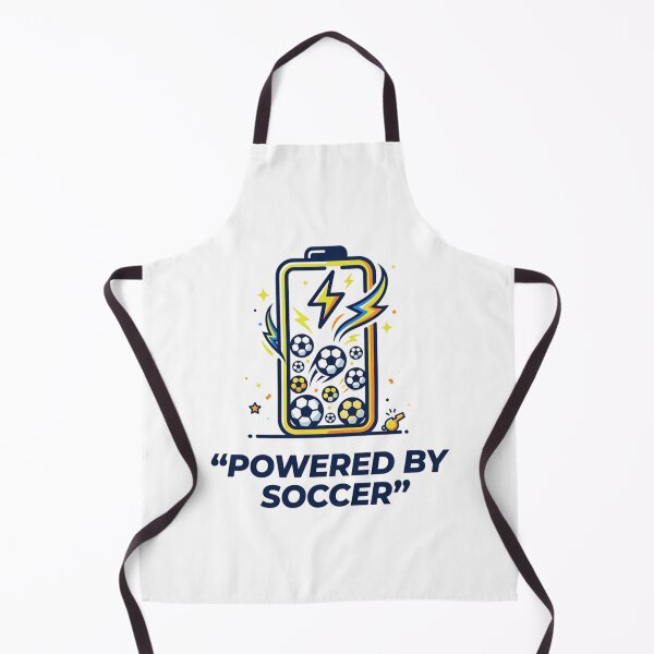 Item preview, Powered By Soccer designed and sold by Meemaart.