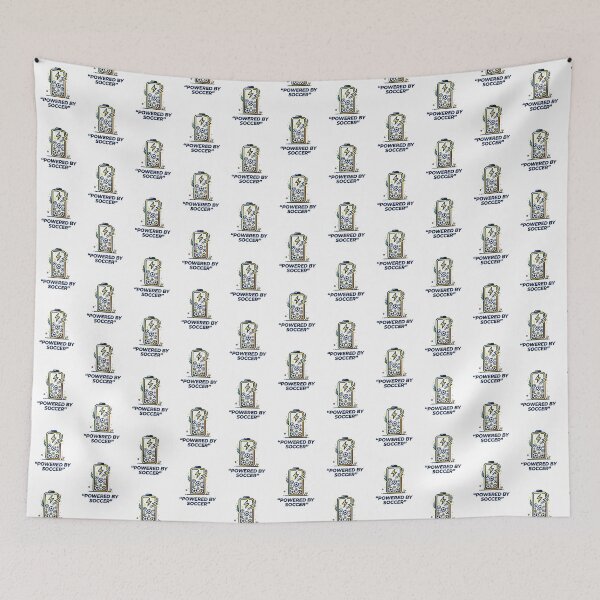Item preview, Powered By Soccer designed and sold by Meemaart.