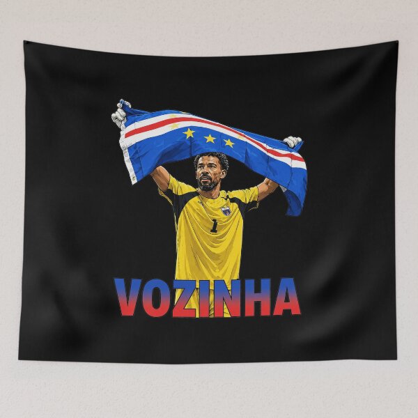 Item preview, Vozinha Cabo Verde Pop Art designed and sold by unfamouzzz.
