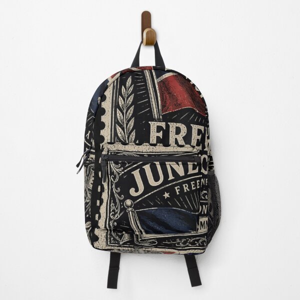 Item preview, Vintage Juneteenth Freedom Day Since 1865 Official Commemorative Stamp Graphic designed and sold by RuperDelois.