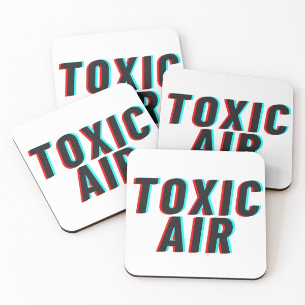 Item preview, Toxic air designed and sold by creativityisfun.
