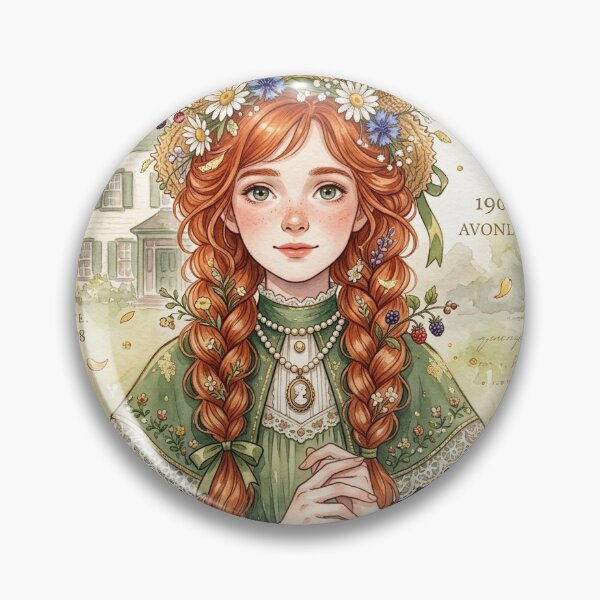 Item preview, Anne of green gables  designed and sold by Sh Sh.