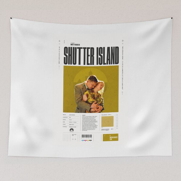 Item preview, Shutter Island designed and sold by Sector 99.