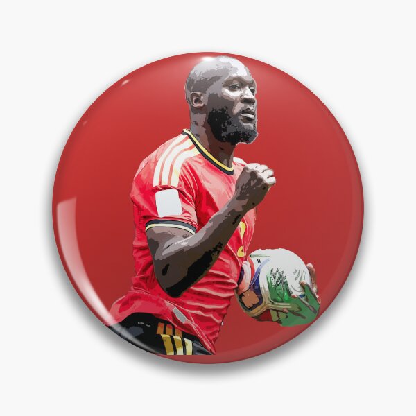 Item preview, Romelu Lukaku designed and sold by raffrasta.