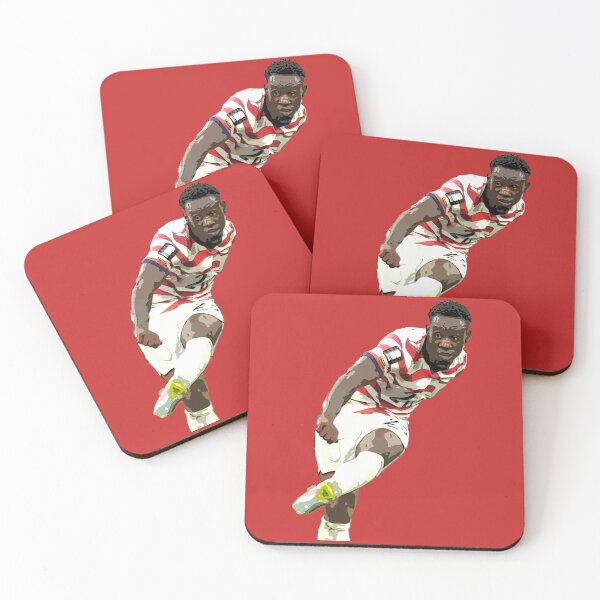 Item preview, Folarin Balogun designed and sold by raffrasta.