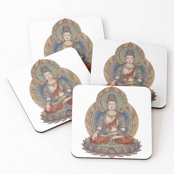 Item preview, Guanyin - Dunhuang Mural Art designed and sold by Enchanting East.