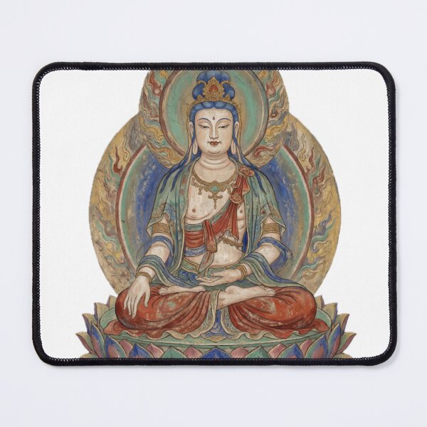 Item preview, Guanyin - Dunhuang Mural Art designed and sold by Enchanting East.