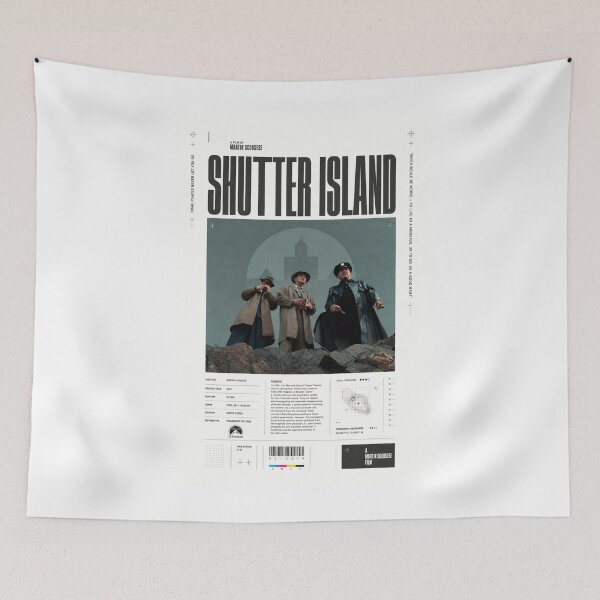 Item preview, Shutter Island designed and sold by Sector 99.